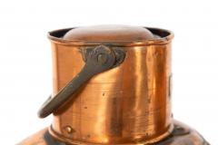 Pair of English Copper Ship s Starboard Port Ships Lanterns - 4499836