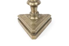 Pair of English Country Pewter Candlesticks - 4321667