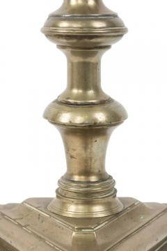 Pair of English Country Pewter Candlesticks - 4321668