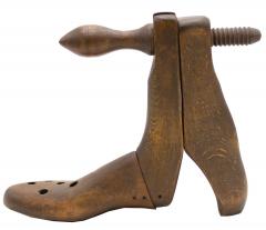 Pair of English Country Pine Boot Shoe Trees - 4673493