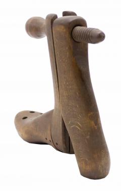 Pair of English Country Pine Boot Shoe Trees - 4673494