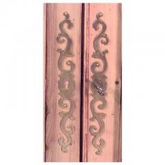 Pair of English Country Stripped Pine Bookcases - 4628780