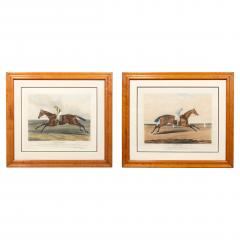 Pair of English Framed Equestrian Engravings - 4506857