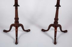Pair of English George II Period Pedestals in the Manner of Linnell - 4610709