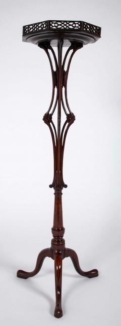 Pair of English George II Period Pedestals in the Manner of Linnell - 4610710