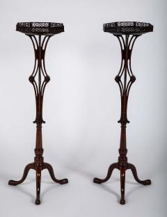 Pair of English George II Period Pedestals in the Manner of Linnell - 4610711