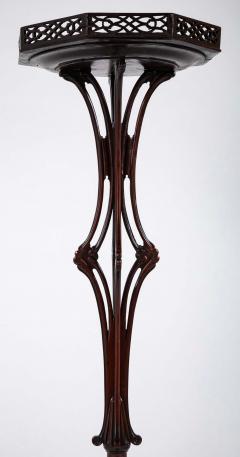 Pair of English George II Period Pedestals in the Manner of Linnell - 4610716