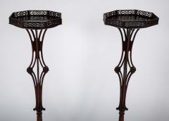 Pair of English George II Period Pedestals in the Manner of Linnell - 4610718
