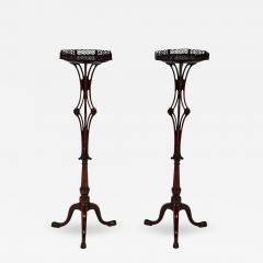 Pair of English George II Period Pedestals in the Manner of Linnell - 4613912
