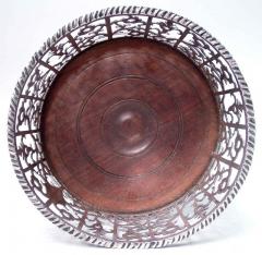 Pair of English Georgian Sterling Silver Wine Coasters 1768 - 4424767