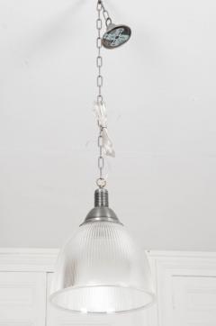 Pair of English Industrial Factory Pendants - 1469267