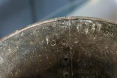 Pair of English Late 19th Century Copper Brass Lion Paw Coal Buckets Planter - 1967593