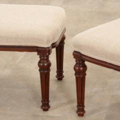 Pair of English Mahogany Benches - 2915810