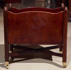 Pair of English Mahogany Magazine Racks - 3012648