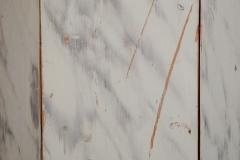 Pair of English Neoclassical Antique Faux Marble Painted Pine Columns - 4501645