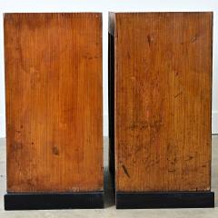 Pair of English Painted Pine File Drawers - 4798117