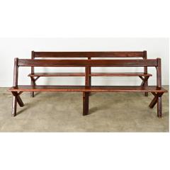 Pair of English Pews - 3877228