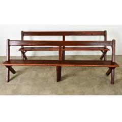 Pair of English Pews - 3877235