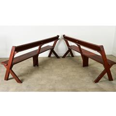 Pair of English Pews - 3877361