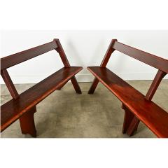 Pair of English Pews - 3877456