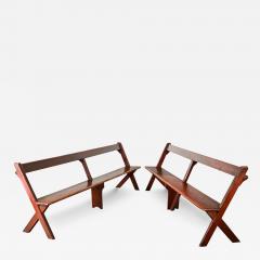 Pair of English Pews - 3883799