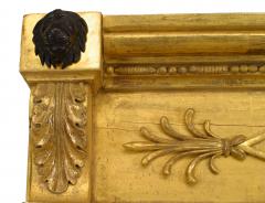 Pair of English Regency Gilt Wall Mirrors with Cornices - 1399533