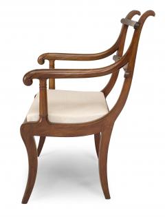 Pair of English Regency Mahogany Ladder - 1402031