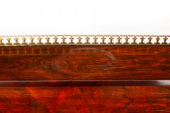 Pair of English Regency Rosewood Bookcase Cabinets att John McLean c 1820 - 4738954