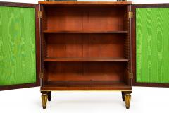 Pair of English Regency Rosewood Chiffoniers Cabinets Bookcases ca 1810 - 4416680