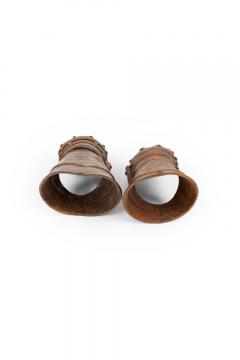 Pair of English Renaissance Style Armor Gauntlet Gloves - 4669889