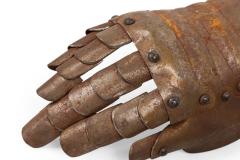 Pair of English Renaissance Style Armor Gauntlet Gloves - 4669893
