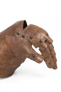 Pair of English Renaissance Style Armor Gauntlet Gloves - 4669895