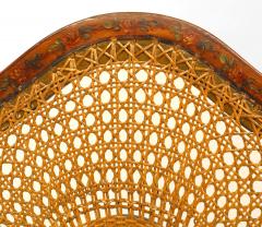 Pair of English Sheraton Shield back Side Chairs - 4657820