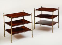 Pair of English Side Tables - 2726996
