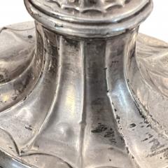 Pair of English Silver Candlesticks Hallmarked Birmingham 1901 - 3349013