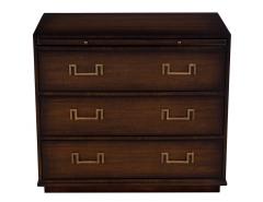 Pair of English Traditional Style Mahogany Nightstand Chests - 2659967