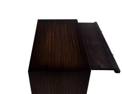 Pair of English Traditional Style Mahogany Nightstand Chests - 2659978