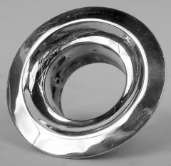 Pair of English Victorian Classical Sterling Silver Candlesticks 1889 - 4537290