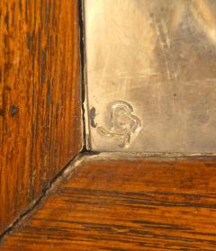 Pair of English Victorian Country Silver Horse Wall Plaques - 4639540