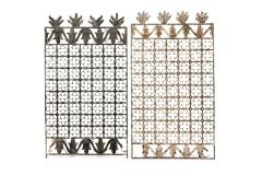 Pair of English Victorian Gothic Iron Gates - 4651959