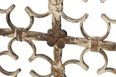 Pair of English Victorian Gothic Iron Gates - 4651963
