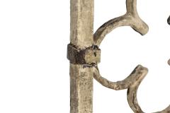 Pair of English Victorian Gothic Iron Gates - 4651965