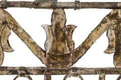 Pair of English Victorian Gothic Iron Gates - 4651966