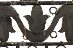 Pair of English Victorian Gothic Iron Gates - 4651967