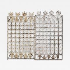 Pair of English Victorian Gothic Iron Gates - 4660019