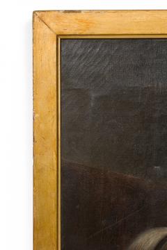 Pair of English Victorian Horse Oil Paintings - 4632026