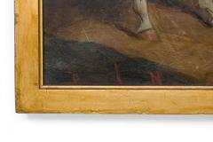 Pair of English Victorian Horse Oil Paintings - 4632027