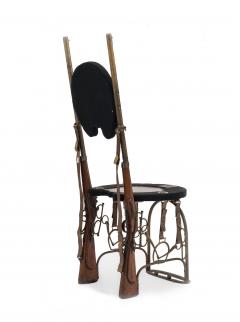 Pair of English Victorian Horseshoe Side Chairs - 4630646