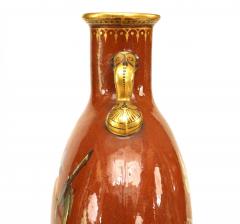 Pair of English Victorian Minton Porcelain Vases - 4661020