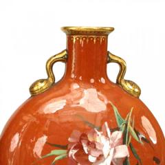 Pair of English Victorian Minton Porcelain Vases - 4661021